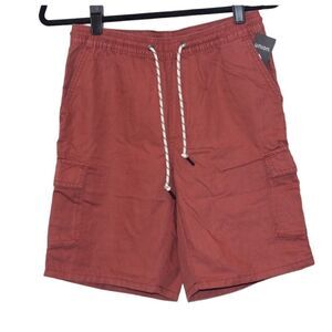 NWT Union Red Clay Shorts MenSize Small